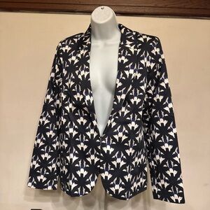 Witchery Black and White Patterned Blazer